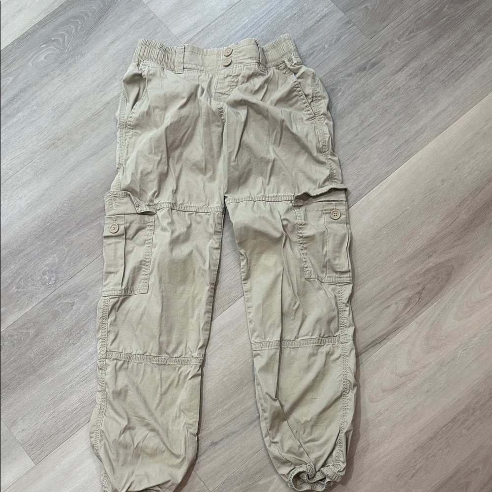 Men's Tan Cargo Pants